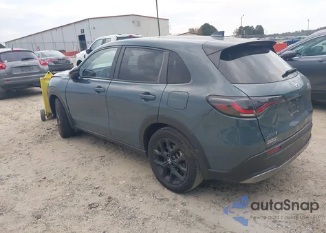 2024 Honda Hr-V 2Wd Sport/2Wd Sport W/O Bsi из США, поврежденный, VIN 3CZRZ1H57RM756030